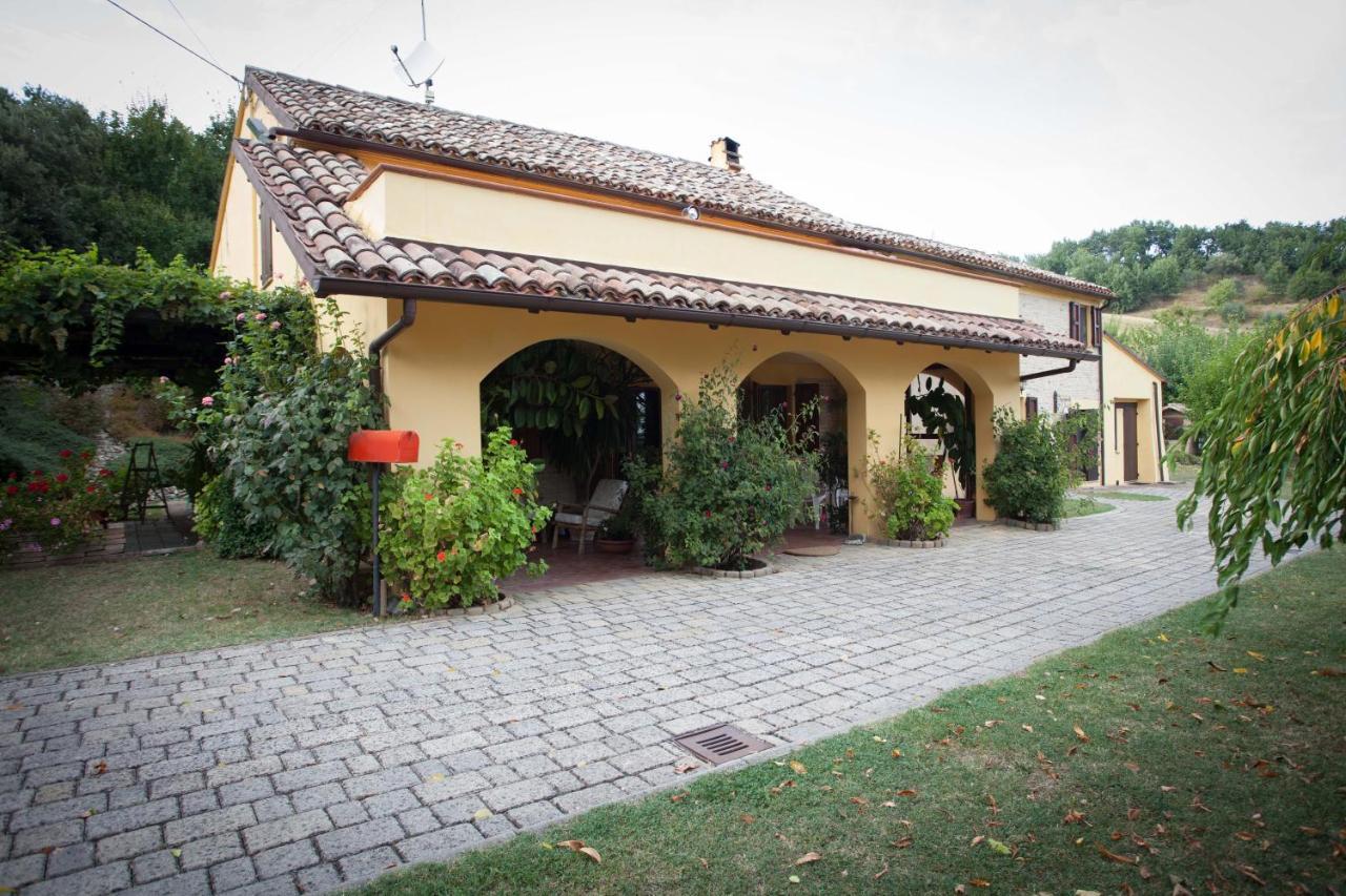 B&B Salvarosa Fano Exterior foto