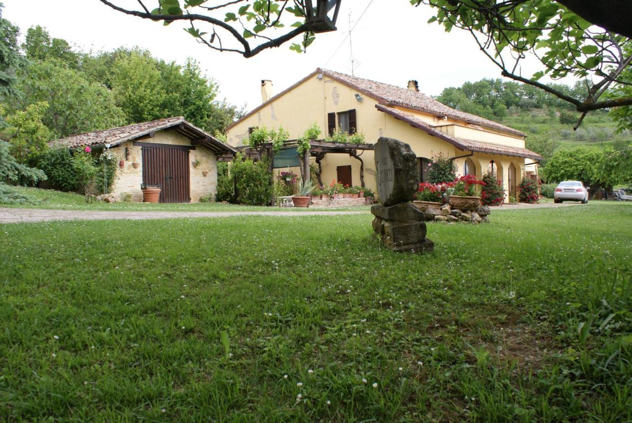 B&B Salvarosa Fano Exterior foto