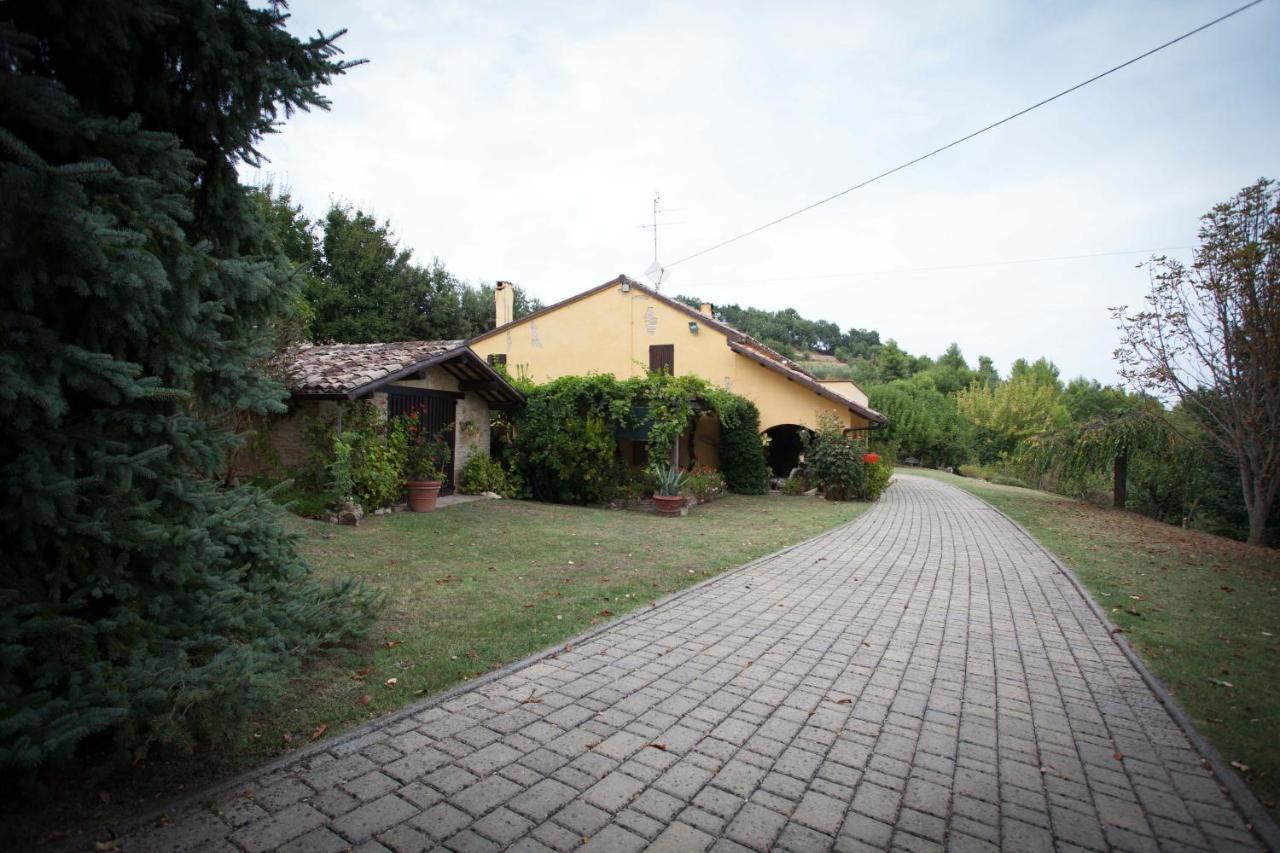 B&B Salvarosa Fano Exterior foto