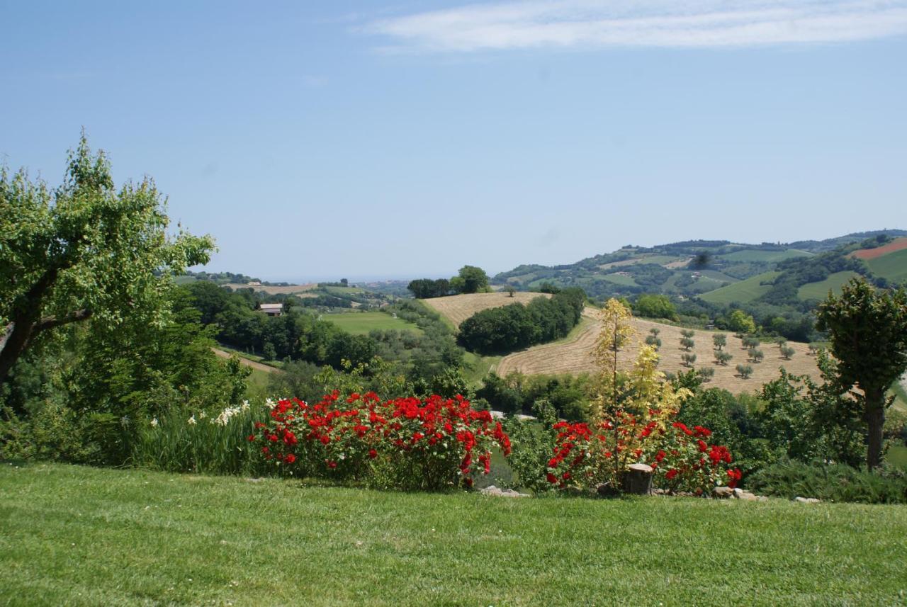 B&B Salvarosa Fano Exterior foto