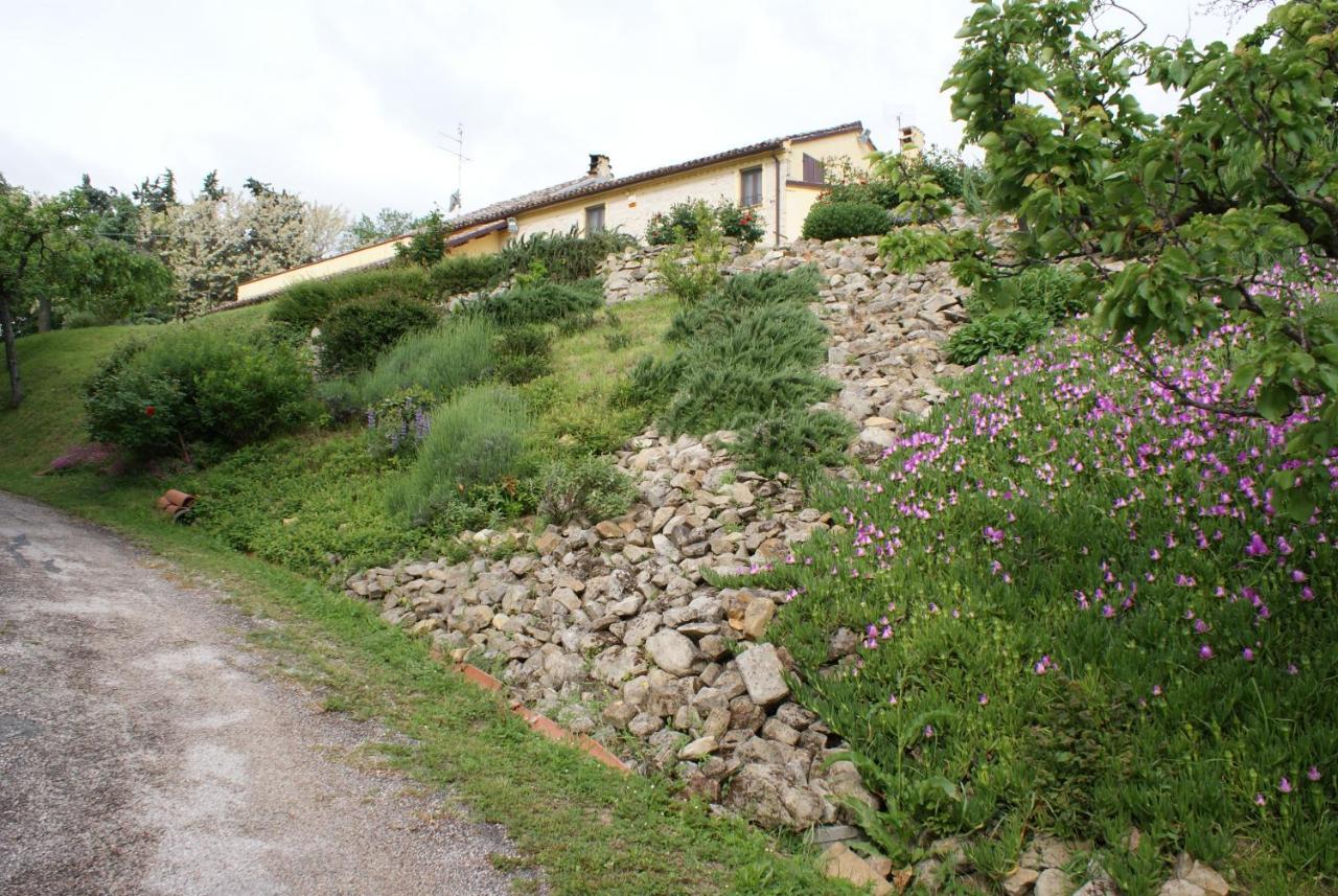 B&B Salvarosa Fano Exterior foto
