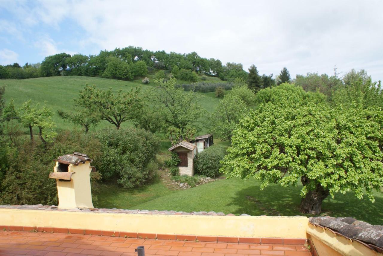 B&B Salvarosa Fano Exterior foto